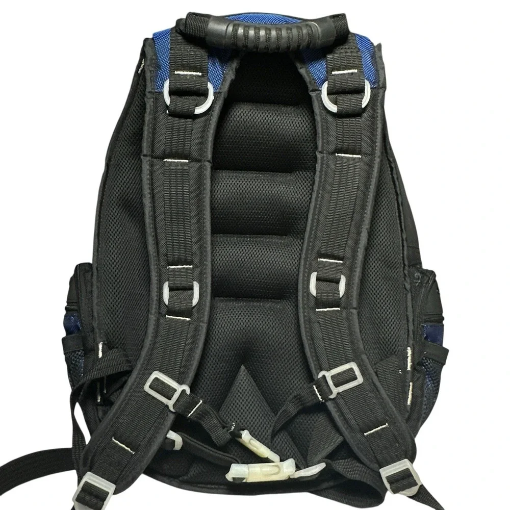 Targus Sport Deluxe Backpack TSB315 Blue Black 16